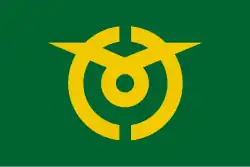 Drapeau de Kumenan-chō