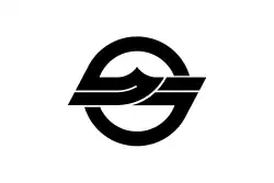 Drapeau de Kurashiki-shi