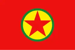 Image illustrative de l’article Parti des travailleurs du Kurdistan