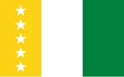 Drapeau de Canton de La Maná