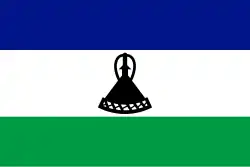 Drapeau du Lesotho