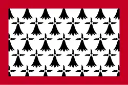 Description de l'image Flag of Limousin.svg.
