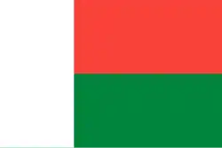 Drapeau de Madagascar