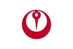 Drapeau de Maizuru-shi