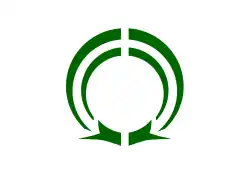Drapeau de Matsubara-shi