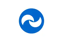 Drapeau de Matsuda-machi