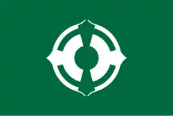 Drapeau de Matsudo-shi
