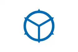 Drapeau de Matsue-shi