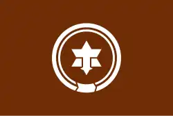 Drapeau de Matsumoto-shi