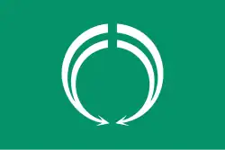 Drapeau de Matsushige-chō