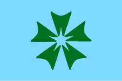 Drapeau de Memuro-chō