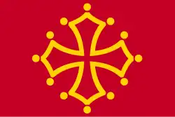 Description de l'image Flag of Midi-Pyrénées.svg.