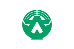 Drapeau de Minamidaitō-son