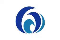 Drapeau de Minamiise-chō