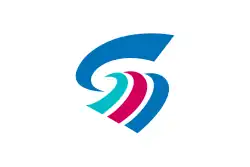 Drapeau de Minamisatsuma-shi