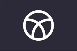 Drapeau de Minamiyamashiro-mura