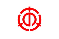 Drapeau de Minano-machi