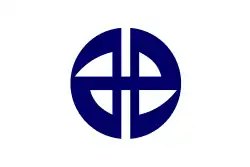 Drapeau de Miyoshi-shi
