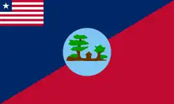 Drapeau de Comté de Montserrado