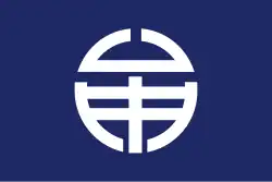 Drapeau de Mugi-chō