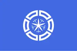 Drapeau de Muroran-shi