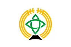 Drapeau de Nakafurano-chō