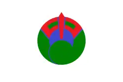 Drapeau de Nakagusuku-son