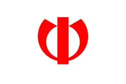 Drapeau de Nakai-machi