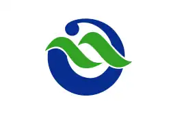 Drapeau de Nakatosa-chō