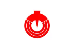 Drapeau de Nanporo-chō