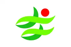 Drapeau de Nantan-shi