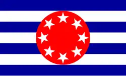 Drapeau de État de Ngarchelong