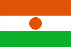 Drapeau du Niger