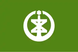 Drapeau de Niigata-shi
