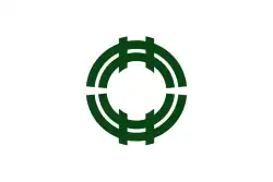 Drapeau de Niihama-shi
