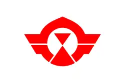 Drapeau de Ninomiya-machi