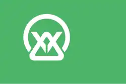 Drapeau de Nishiaizu-machi