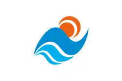 Drapeau de Nishiizu-chō