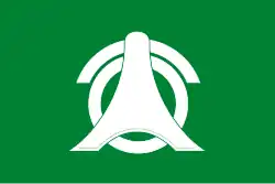 Drapeau de Nishiokoppe-mura