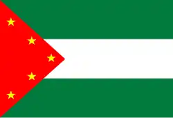 Drapeau de Province d'Obispo Santistevan