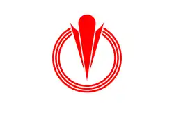 Drapeau de Ogawa-machi