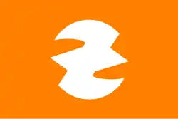 Drapeau de Ōtaki-mura