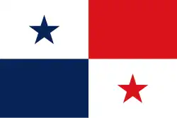 Drapeau du Panama.