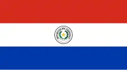 Drapeau du Paraguay