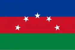 Drapeau de Canton de Pedro Moncayo