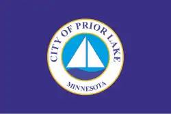 Drapeau de Prior Lake