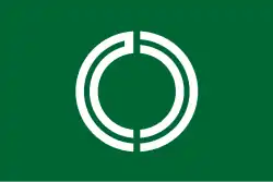 Drapeau de Rikubetsu-chō