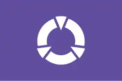 Drapeau de Ryūgasaki-shi