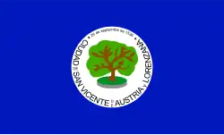 Drapeau de Département de San Vicente