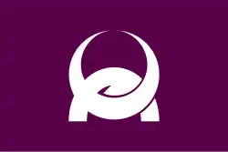 Drapeau de Sekigahara-chō